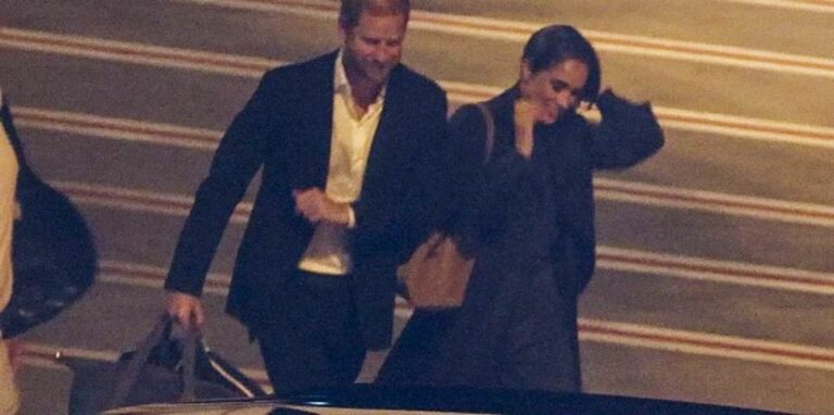 Photos prove how YOU paid for Meghan to do iconic coastal walk in Sydney – as Duchess of Sussex prepares for $3,200-a-head retreat appearance