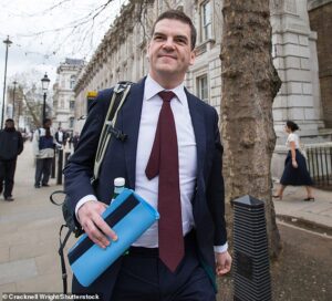 PM finds fall guy to save his skin: Rattled Starmer sacks mandarin over Mandelson vetting scandal