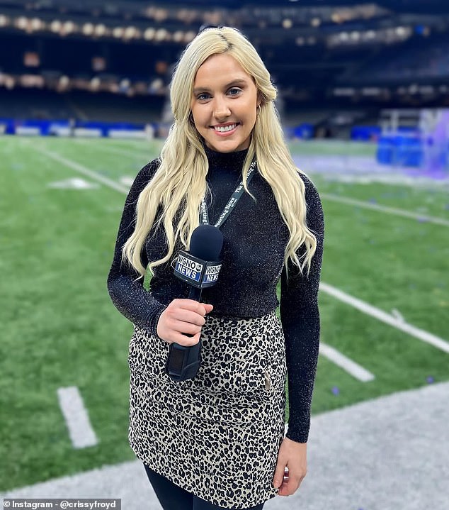 Female NFL reporter Crissy Froyd FIRED for celebrating Dianna Russini’s Athletic exit in brutal post: ‘Beyond distraught’