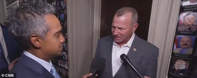 Texas Republican calls Trump ‘almost the second coming’ amid feud with Pope Leo and viral Jesus meme