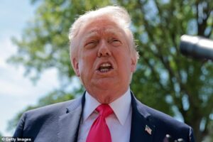 Trump reveals Iran agrees to FREEZE nuclear program as he races to make deal to END the war this weekend