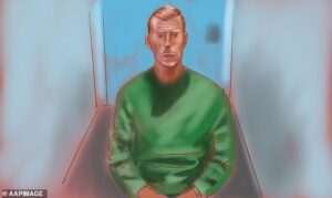 From army greens to prison greens: Ben Roberts-Smith’s new look in court as he’s branded a ‘flight risk’ after he makes his bid for freedom ahead of war crimes murder trial