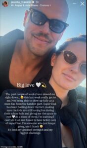 Jesinta Franklin opens up about her biggest challenge as ‘Super Dad’ Buddy Franklin steps up