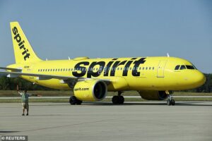 Spirit Airlines could go out of business TONIGHT as panicked passengers fear being left stranded at airports across the US
