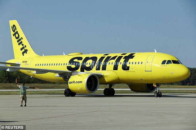 Spirit Airlines could go out of business TONIGHT as panicked passengers fear being left stranded at airports across the US
