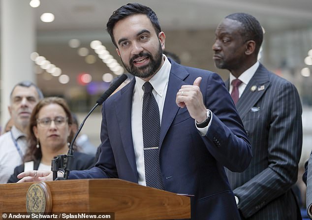 Zohran Mamdani reignites New York Knicks feud with longtime nemesis before NBA playoffs start