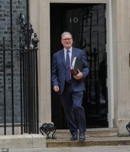 The buck stops with you, Keir: PM’s own ministers turn on him and Labour MPs warn he MUST go now after his Mandelson ‘lies’ were sensationally exposed