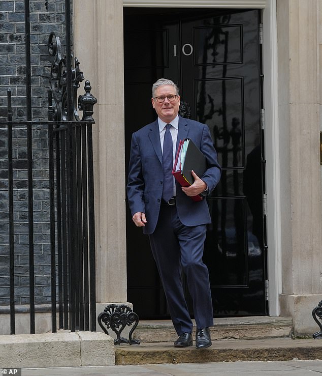 The buck stops with you, Keir: PM’s own ministers turn on him and Labour MPs warn he MUST go now after his Mandelson ‘lies’ were sensationally exposed