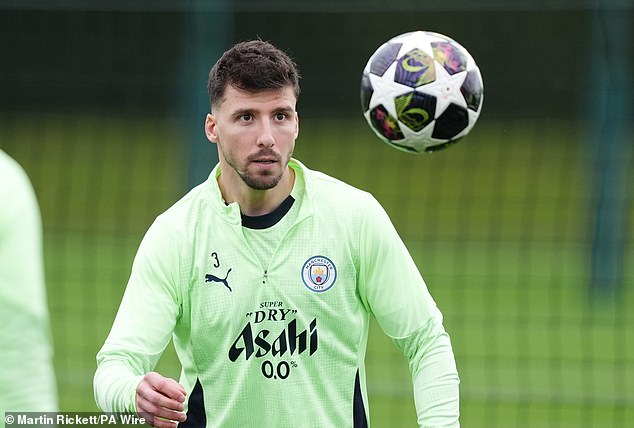 Manchester City suffer blow ahead of title showdown with Arsenal as it emerges they will be without injured key man