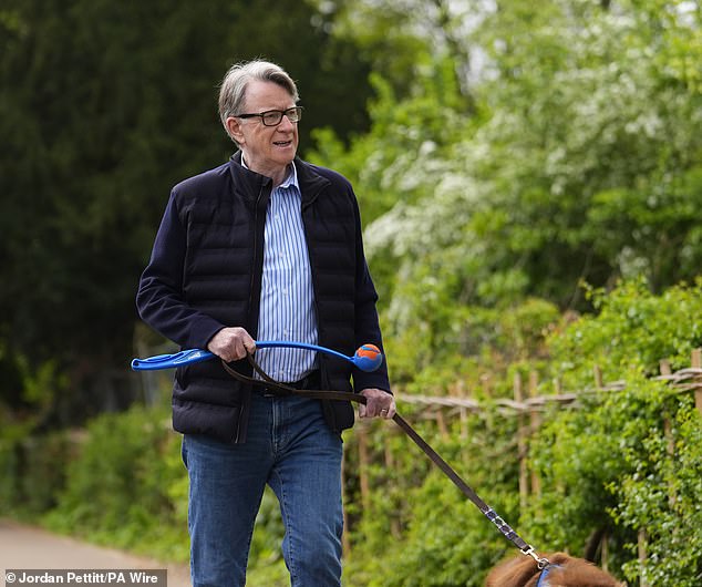 What could possibly have made Lord Mandelson fail his security vetting? REBECCA CAMBER investigates