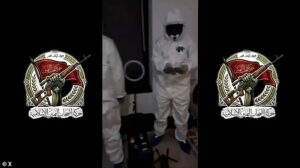 Police close London park as Islamist ‘terror cell’ posts video claiming to show drones ‘carrying radioactive and cancer-causing materials’ flying towards Israeli Embassy