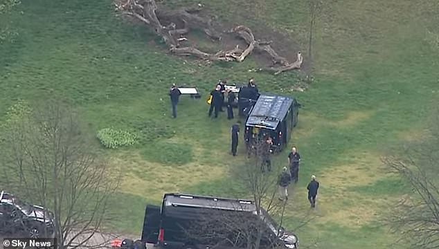 London park reopens after police investigated ‘video of drones carrying cancer-causing materials towards Israeli embassy’