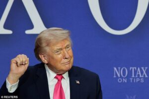 Trump cheers as oil prices PLUNGE after Iran declares Strait of Hormuz ‘completely open’: ‘Ready for full passage’