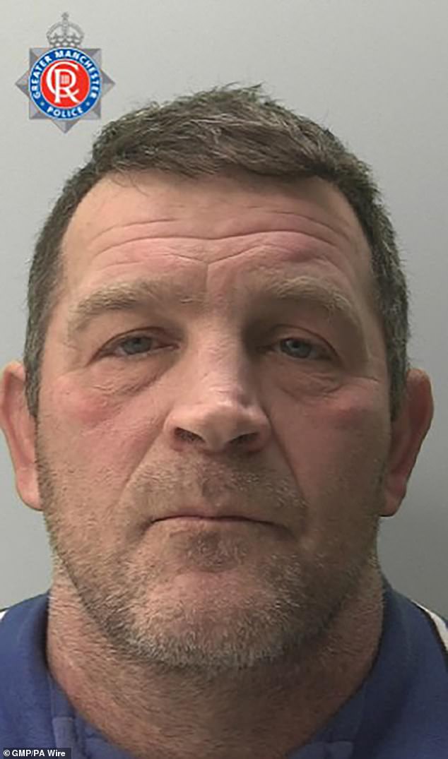 Serial sex offender is finally found guilty of rape – after the wrong man spent 17 YEARS in jail for crime he didn’t commit