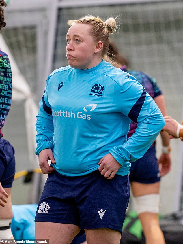 I never dreamed I would play for my country in front of 30,000 fans at Murrayfield, says Scotland hooker Lana Skeldon ahead of Six Nations showdown with England