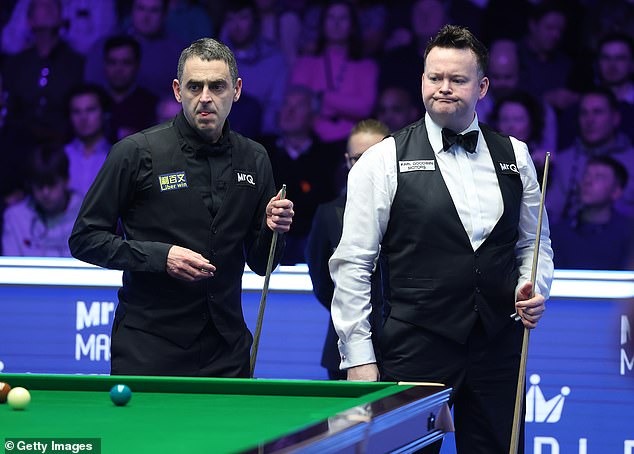 Former world champion labels Ronnie O’Sullivan a bad ambassador for snooker after snub leaves rain-soaked fans disappointed