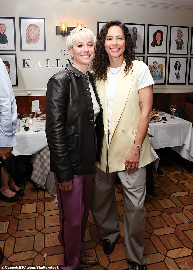 Megan Rapinoe announces shock split from longtime partner Sue Bird