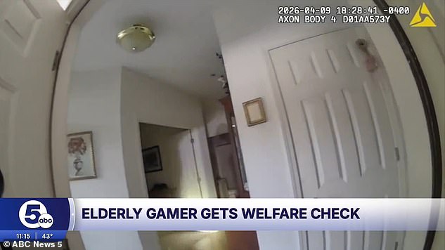 Worried family called for welfare check on 91-year-old woman after she went quiet… only for cops to get hilarious surprise when they arrived at her home