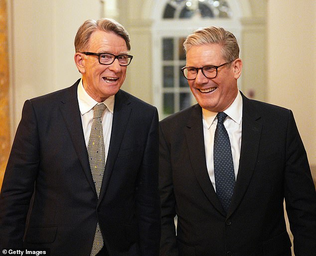 Starmer’s two top aides knew about Mandelson scandal WEEKS ago as Prime Minister is urged to take responsibility and resign