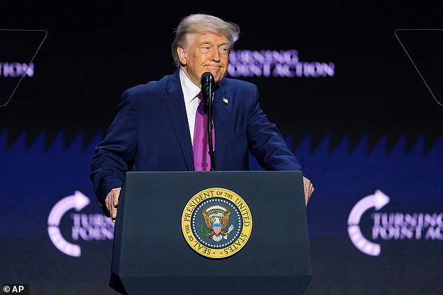 Trump reveals ‘very interesting’ findings in top secret government UFO files and says they’ll be released ‘very soon’