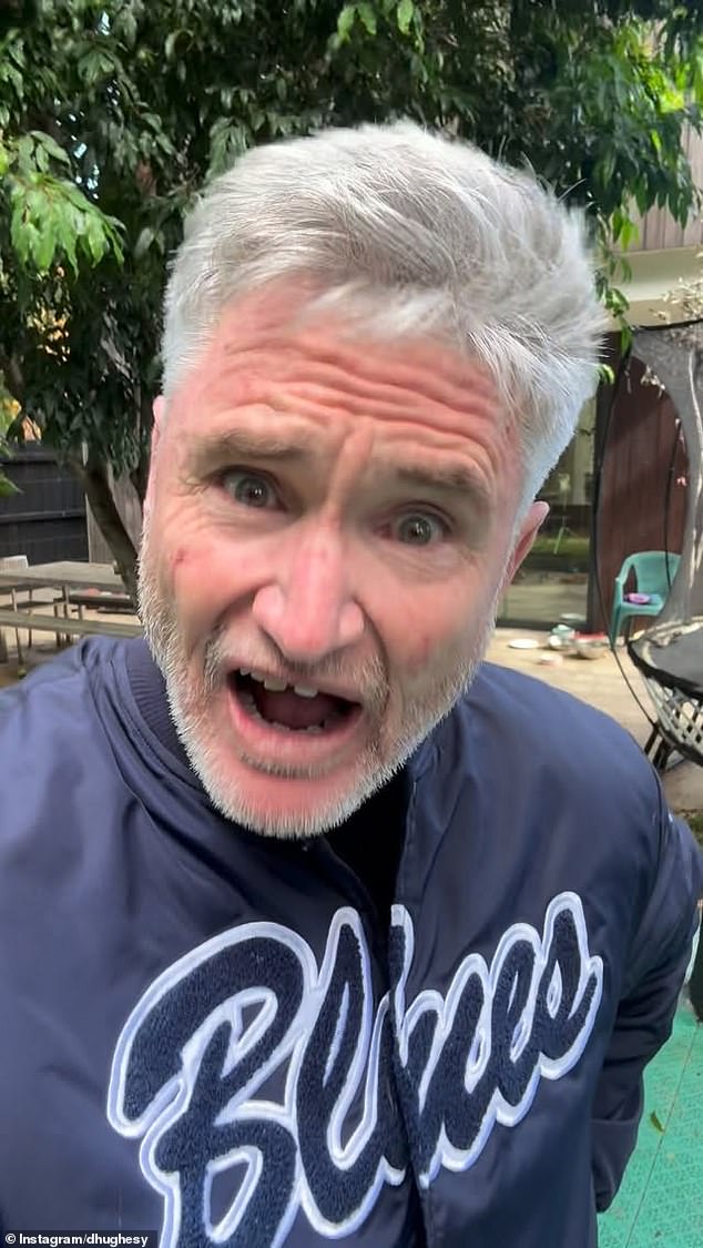 Lifelong Carlton supporter Dave Hughes lashes club over treatment of Elijah Hollands: ‘F***ing cooked!’