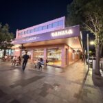 Horror moment over 100 bystanders run for their lives after violent machete attack erupted at Vanilla dessert bar