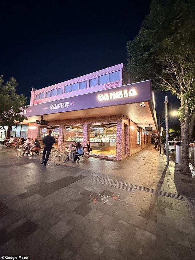 Horror moment over 100 bystanders run for their lives after violent machete attack erupted at Vanilla dessert bar