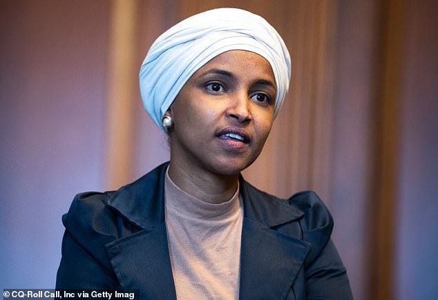 Ilhan Omar gives astonishing excuse while saying she’s not a multimillionaire despite claiming up to $30m in assets… as Trump pushes ‘fraud’ investigation