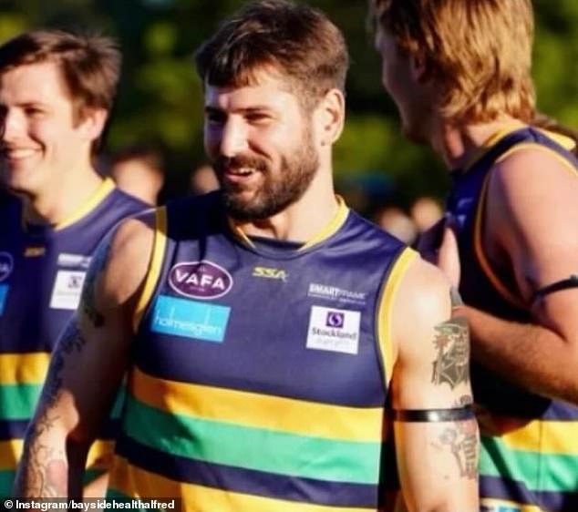 The incredible comeback of footy player who lost his eye and part of his skull in horrific on-field incident