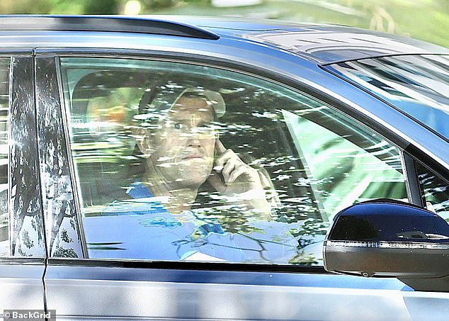 Accused war criminal Ben Roberts-Smith is spotted on the Gold Coast after being granted bail in a Sydney court – as his support network assembles