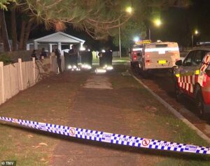 Man charged with murder after woman found dead in a Windale home is revealed to be her SON – as grim details emerge about alleged stabbing