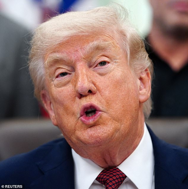 Trump warns Iran ‘can’t blackmail us’ as crisis deepens in Strait of Hormuz