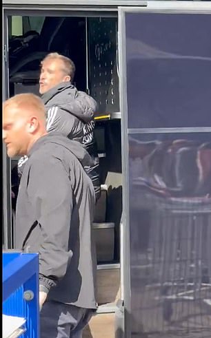 Leicester star who earns £90K-a-week involved in X-rated confrontation with furious fans as Foxes sit on the brink of BACK-TO-BACK relegations to League One – 10 years on from Premier League title