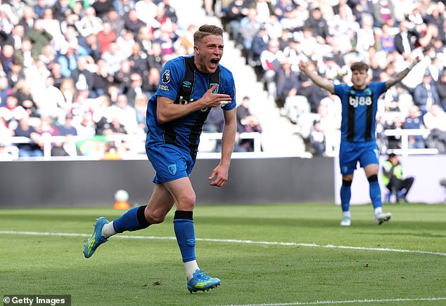 Newcastle’s season could yet get worse before the relief of summer, writes CRAIG HOPE, with Eddie Howe’s side barely resembling a team at all in defeat to Bournemouth