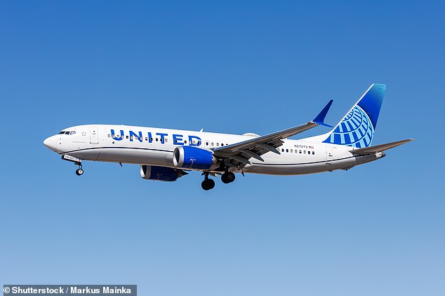 United Airlines flight diverts and passengers escape on emergency slides amid ‘bomb threat’ after pilots ‘hear beeping device’