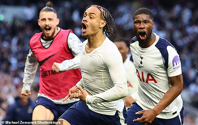 Tottenham are hurtling towards the Championship: Fear of the drop has spread a paralysis over Spurs stars, writes OLIVER HOLT, as traumatic season takes another twist