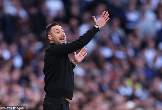 Why there ARE reasons for Spurs to be positive: The tactical tweaks made by Roberto De Zerbi – and the star who could be vital in relegation run-in as players respond to manager’s rallying cry