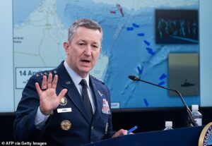 US military ‘preparing to board Iran-linked ships in just DAYS’ marking huge escalation in Strait of Hormuz arm wrestle