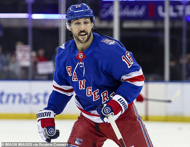 NHL star Vincent Trocheck opens up on battle with horror lung infection: ‘Thought I was dying’