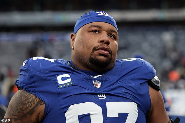 New York Giants star seals blockbuster trade after asking to leave team