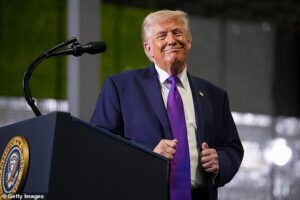 Trump’s hidden ‘method to his madness’: President’s expletive-laden social media threats and bizarre ‘praise be to Allah’ messages are finally explained