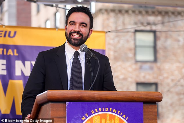 Fans claim Zohran Mamdani has CURSED the Mets as team suffers 10th straight loss after New York Mayor’s visit