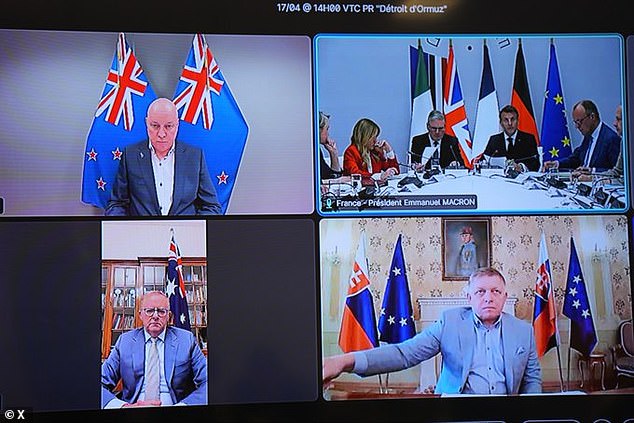 Australia COULD help with Strait of Hormuz operation – but it won’t be with the US