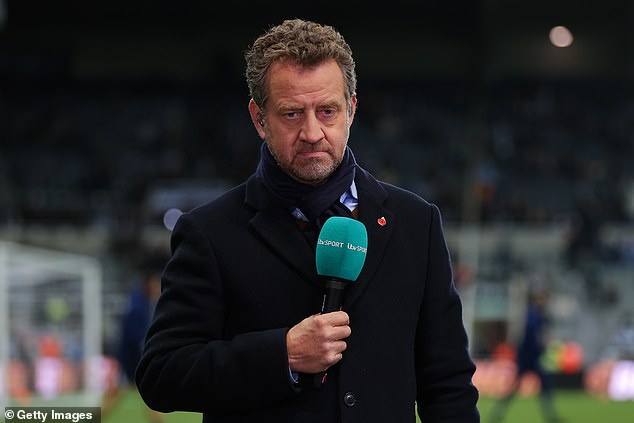 ITV star reveals the one word that should NEVER be said live on air as he hits out at colleagues: ‘Do much better’