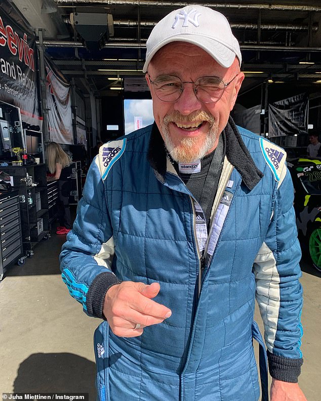 Racing driver’s haunting final post just hours before tragic death in seven-car crash during race that Formula One star Max Verstappen was taking part in