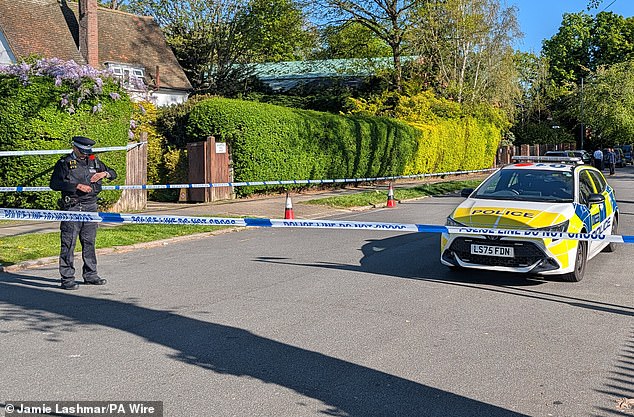 Two teenagers arrested over arson attack at London synagogue that saw Jewish building ‘firebombed’