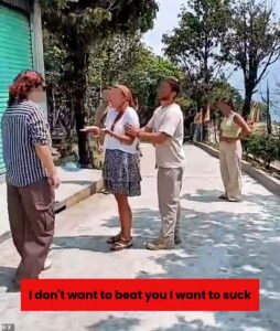 Brit tourists who screamed vile abuse at Israelis in Vietnam seen in new videos ‘chasing around’ visibly Jewish holidaymakers