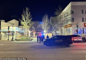Multiple people are rushed to hospital after gunfire erupts near University of Iowa