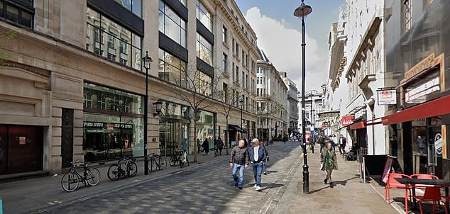 Car ploughs into pedestrians in Soho leaving woman critically hurt and man with life-changing injuries – as police arrest woman, 29, for ‘attempted murder’