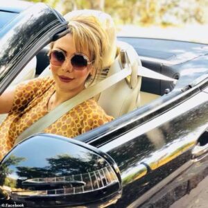 Glamorous Iranian woman living high life in Los Angeles is arrested for ‘trafficking deadly drones and bombs for Tehran’